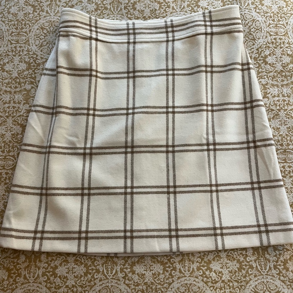 JCrew wool blend skirt, NEW